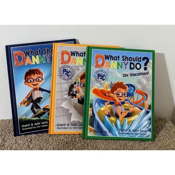 What Should Danny Do? Box Set Interactive Choose Your Own Story Books Set of 3 - Picture 5 of 8